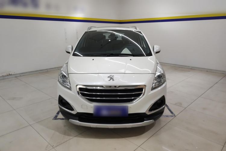 Used Peugeot 3008 2014 1.6THP Automatic Enjoyment Edition Front
