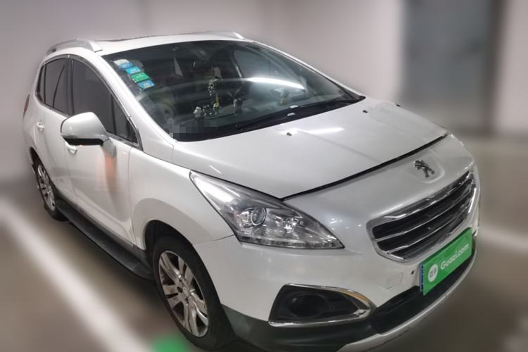 Used Peugeot 3008 2014 1.6THP Automatic Enjoyment Edition Front Right 45 Deg