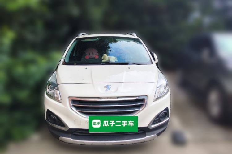 Used Peugeot 3008 2014 1.6THP Roland Garros Edition Front