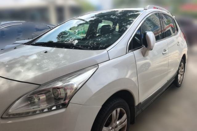 Used Peugeot 3008 2014 1.6THP Roland Garros Edition