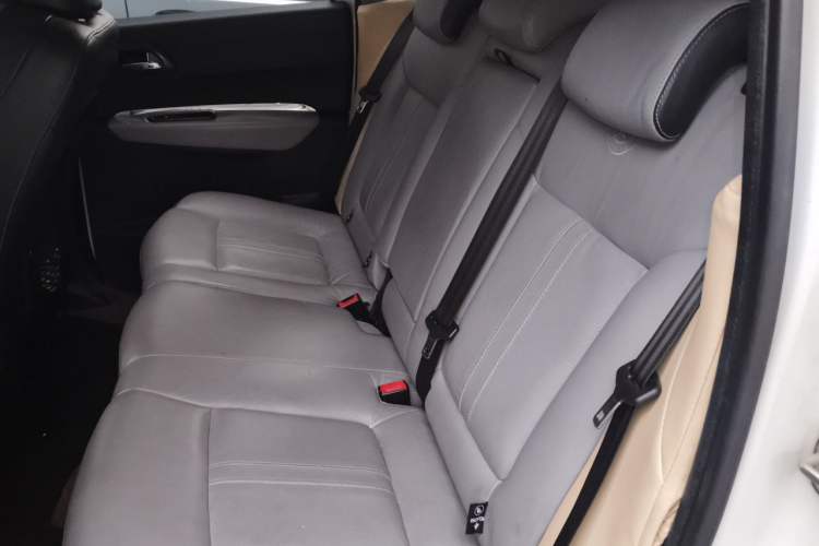 Used Peugeot 3008 2014 1.6THP Roland Garros Edition Left Rear Seat