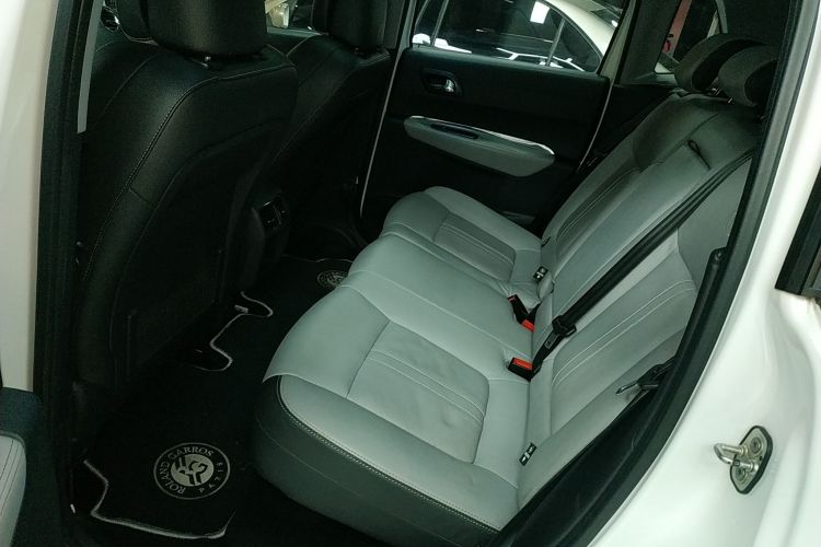 Used Peugeot 3008 2014 1.6THP Roland Garros Edition Left Rear Seat