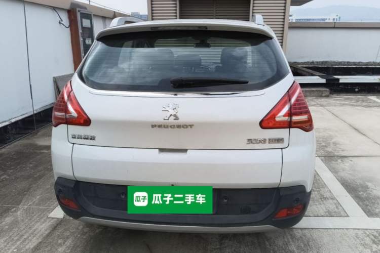 Used Peugeot 3008 2014 1.6THP Roland Garros Edition Rear