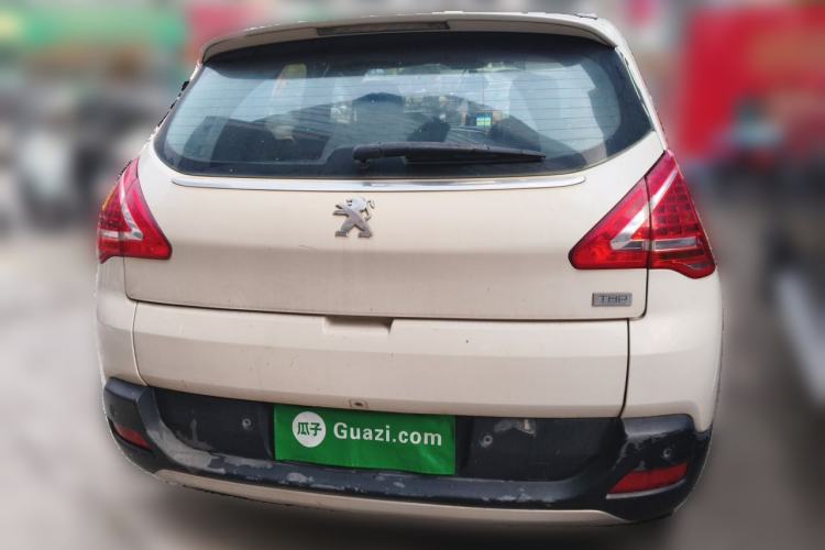 Used Peugeot 3008 2014 1.6THP Roland Garros Edition Rear