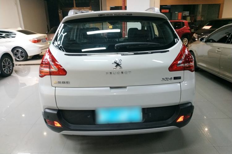 Used Peugeot 3008 2014 1.6THP Roland Garros Edition Rear