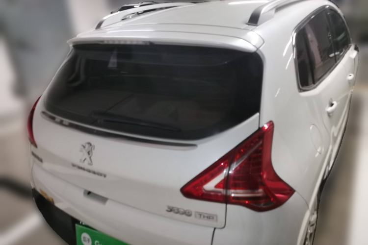 Used Peugeot 3008 2014 1.6THP Automatic Enjoyment Edition Rear