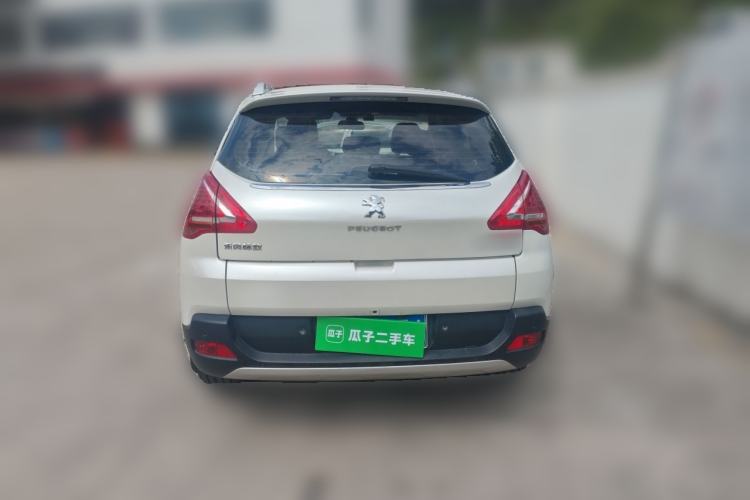 Used Peugeot 3008 2014 1.6THP Automatic Enjoyment Edition Rear