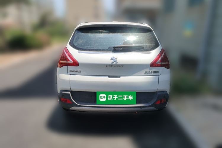 Used Peugeot 3008 2014 1.6THP Roland Garros Edition Rear
