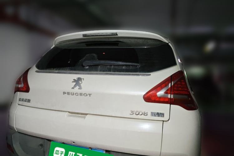 Used Peugeot 3008 2014 1.6THP Roland Garros Edition Rear