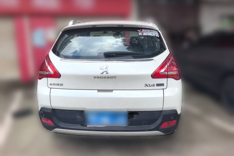 Used Peugeot 3008 2014 1.6THP Roland Garros Edition Rear
