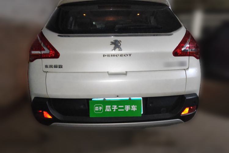 Used Peugeot 3008 2014 1.6THP Roland Garros Edition Rear