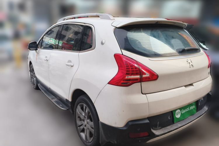 Used Peugeot 3008 2014 1.6THP Roland Garros Edition Rear Left 45 Deg