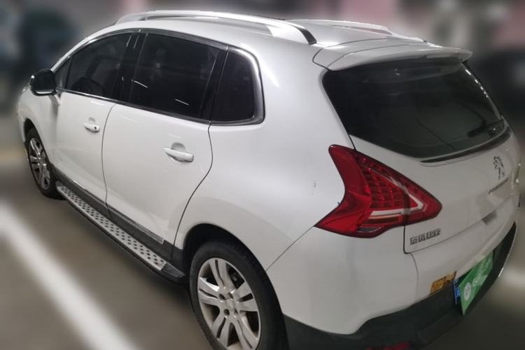 Used Peugeot 3008 2014 1.6THP Automatic Enjoyment Edition Rear Left 45 Deg