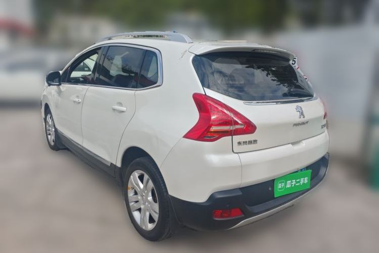 Used Peugeot 3008 2014 1.6THP Automatic Enjoyment Edition Rear Left 45 Deg