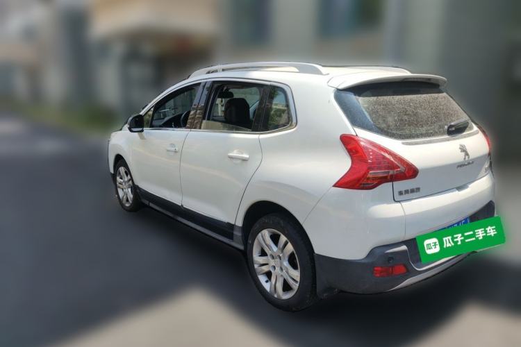 Used Peugeot 3008 2014 1.6THP Roland Garros Edition Rear Left 45 Deg