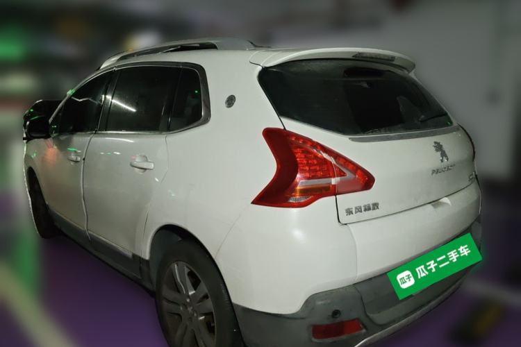 Used Peugeot 3008 2014 1.6THP Roland Garros Edition Rear Left 45 Deg