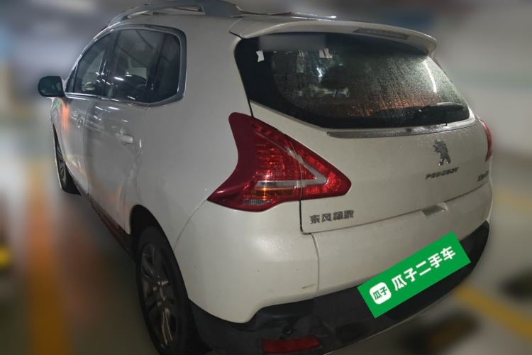 Used Peugeot 3008 2014 1.6THP Roland Garros Edition Rear Left 45 Deg