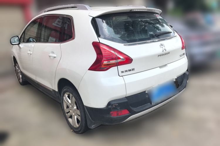 Used Peugeot 3008 2014 1.6THP Roland Garros Edition Rear Left 45 Deg