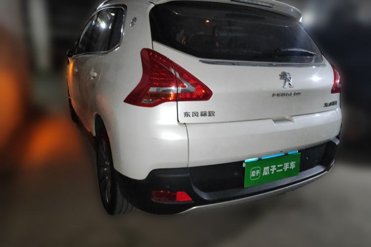 Used Peugeot 3008 2014 1.6THP Roland Garros Edition Rear Left 45 Deg