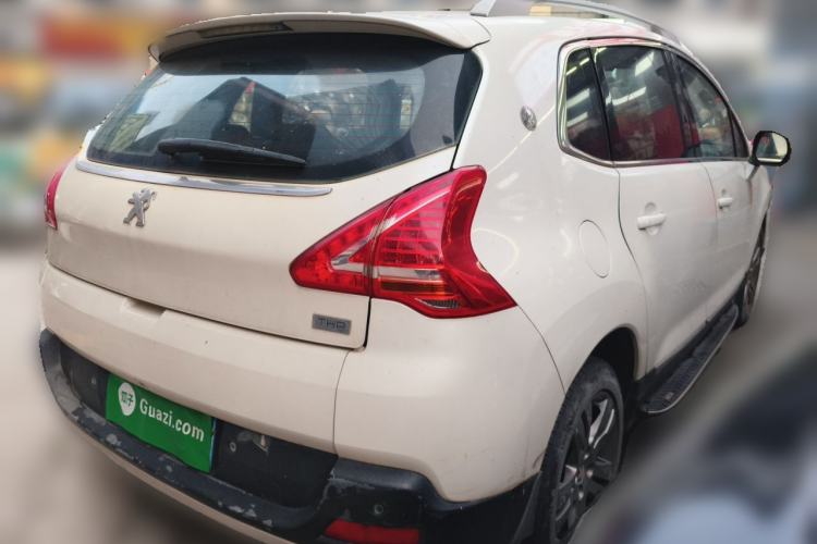 Used Peugeot 3008 2014 1.6THP Roland Garros Edition Rear Right 45 Deg