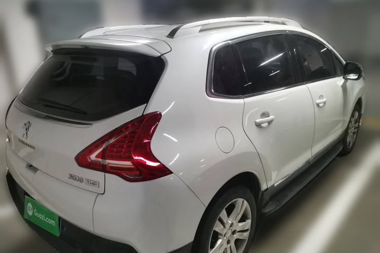Used Peugeot 3008 2014 1.6THP Automatic Enjoyment Edition Rear Right 45 Deg