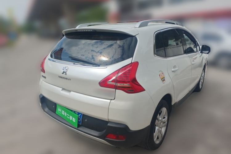 Used Peugeot 3008 2014 1.6THP Automatic Enjoyment Edition Rear Right 45 Deg