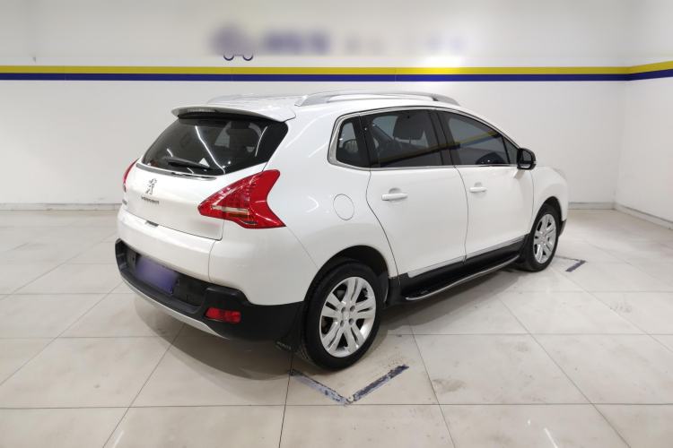 Used Peugeot 3008 2014 1.6THP Automatic Enjoyment Edition Rear Right 45 Deg