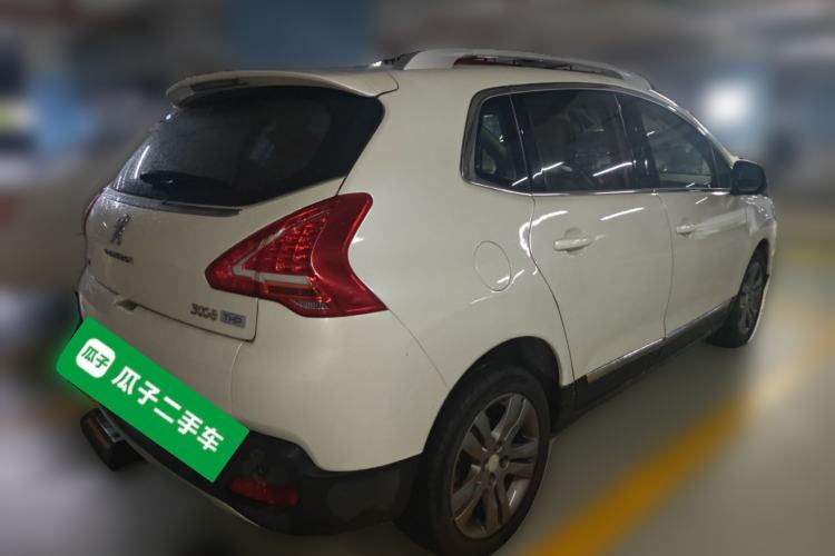 Used Peugeot 3008 2014 1.6THP Roland Garros Edition Rear Right 45 Deg