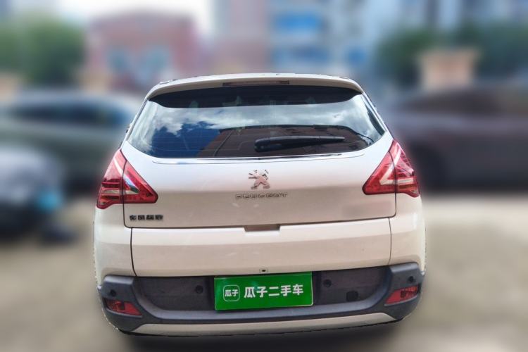 Used Peugeot 3008 2014 1.6THP Roland Garros Edition Rear