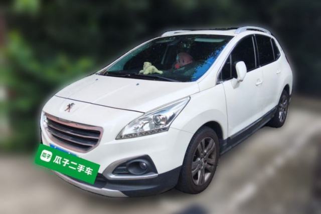 Used Peugeot 3008 2014 1.6THP Roland Garros Edition