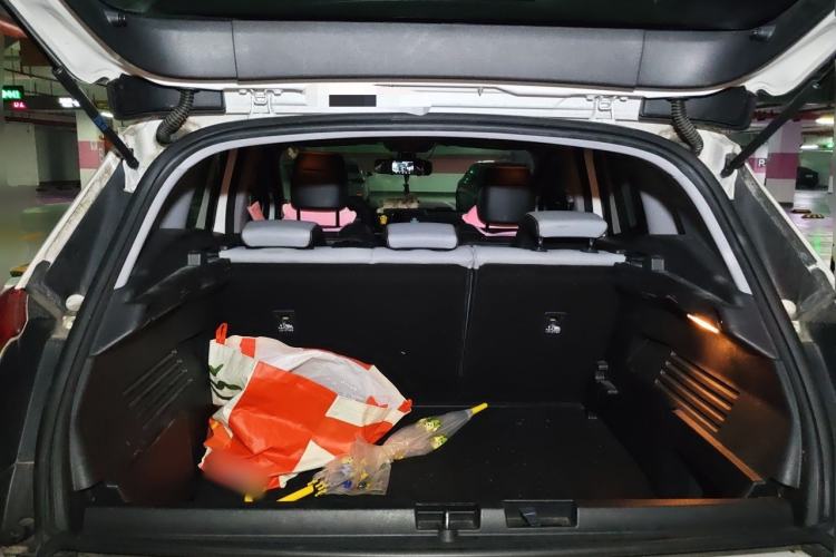 Used Peugeot 3008 2014 1.6THP Roland Garros Edition Trunk