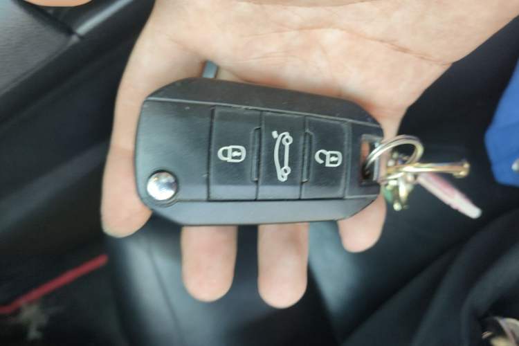 Used Peugeot 3008 2014 1.6THP Roland Garros Edition Vehicle Key