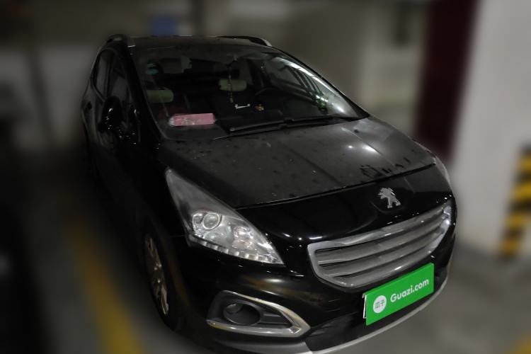Used Peugeot 3008 2015 2.0L Automatic Classic Edition Exterior 2