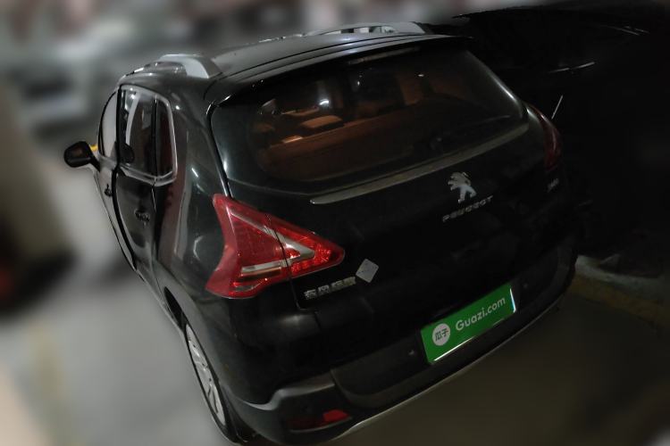 Used Peugeot 3008 2015 2.0L Automatic Classic Edition Exterior 3