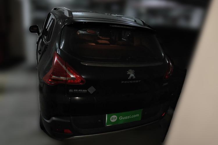 Used Peugeot 3008 2015 2.0L Automatic Classic Edition Exterior 4
