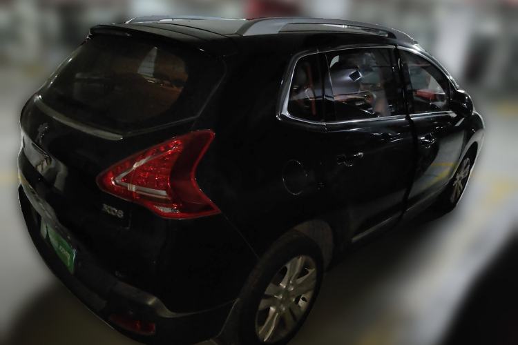 Used Peugeot 3008 2015 2.0L Automatic Classic Edition Exterior 5
