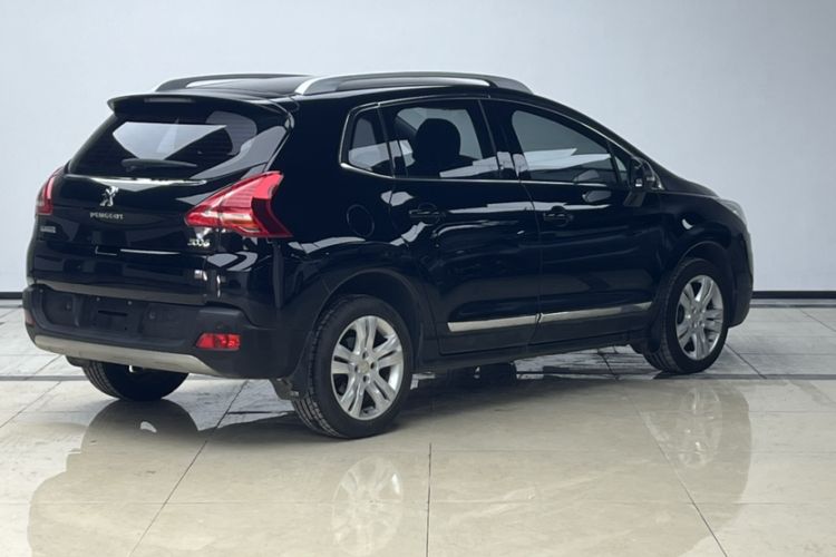 Used Peugeot 3008 2015 2.0L Automatic Classic Edition Exterior 7