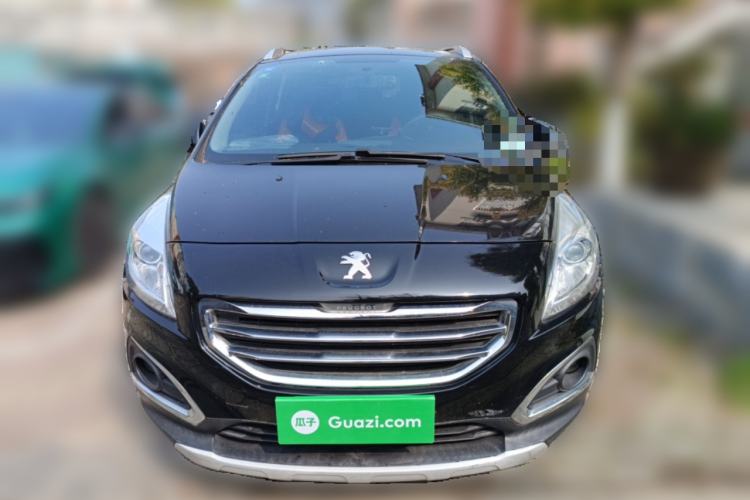 Used Peugeot 3008 2015 2.0L Automatic Classic Edition Front