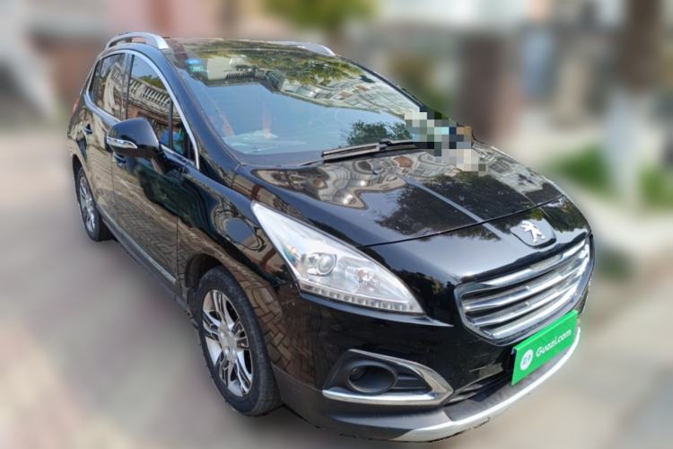 Used Peugeot 3008 2015 2.0L Automatic Classic Edition Front Right 45 Deg