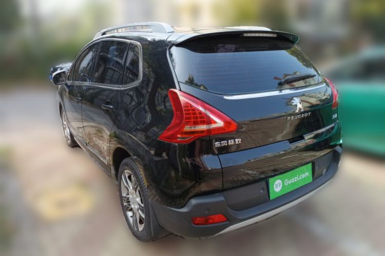 Used Peugeot 3008 2015 2.0L Automatic Classic Edition Rear Left 45 Deg