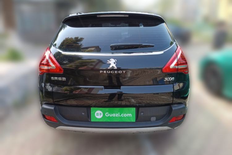 Used Peugeot 3008 2015 2.0L Automatic Classic Edition Rear
