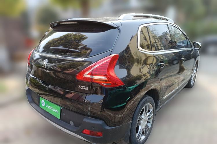 Used Peugeot 3008 2015 2.0L Automatic Classic Edition Rear Right 45 Deg