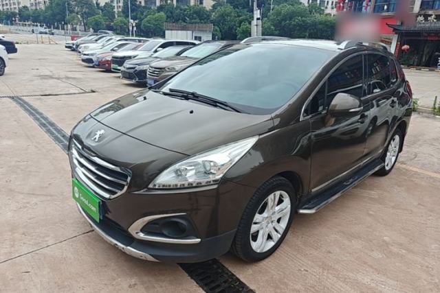 Used Peugeot 3008 2015 2.0L Automatic Classic Edition