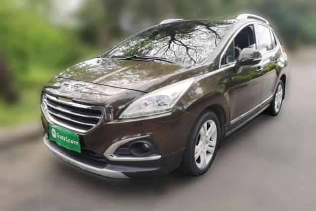 Used Peugeot 3008 2015 1.6THP Automatic Classic Edition