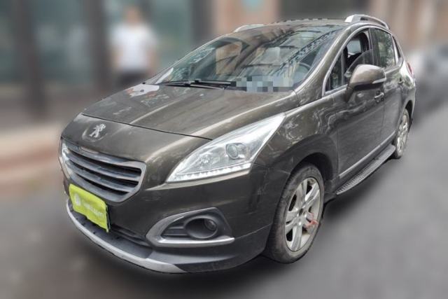 Used Peugeot 3008 2015 1.6THP Automatic Classic Edition