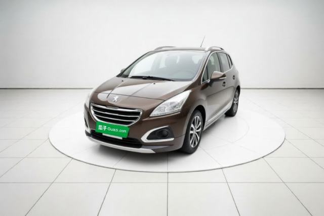 Ojetý Peugeot 3008 2015 1.6THP Automatic Classic Edition