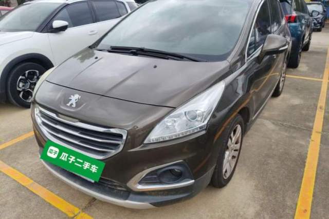 Peugeot 3008 2015 1.6THP Automatic Classic Edition مستعملة