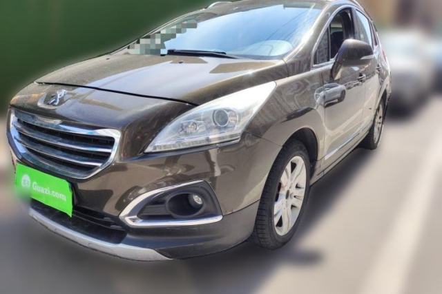Used Peugeot 3008 2015 2.0L Automatic Classic Edition
