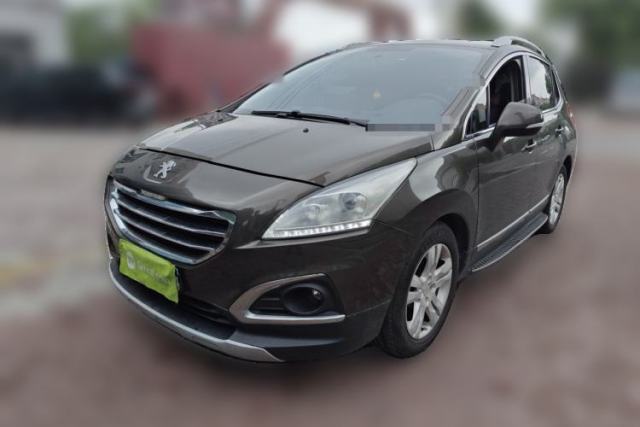 Used Peugeot 3008 2015 2.0L Automatic Classic Edition