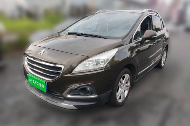 Used Peugeot 3008 2015 1.6THP Automatic Classic Edition